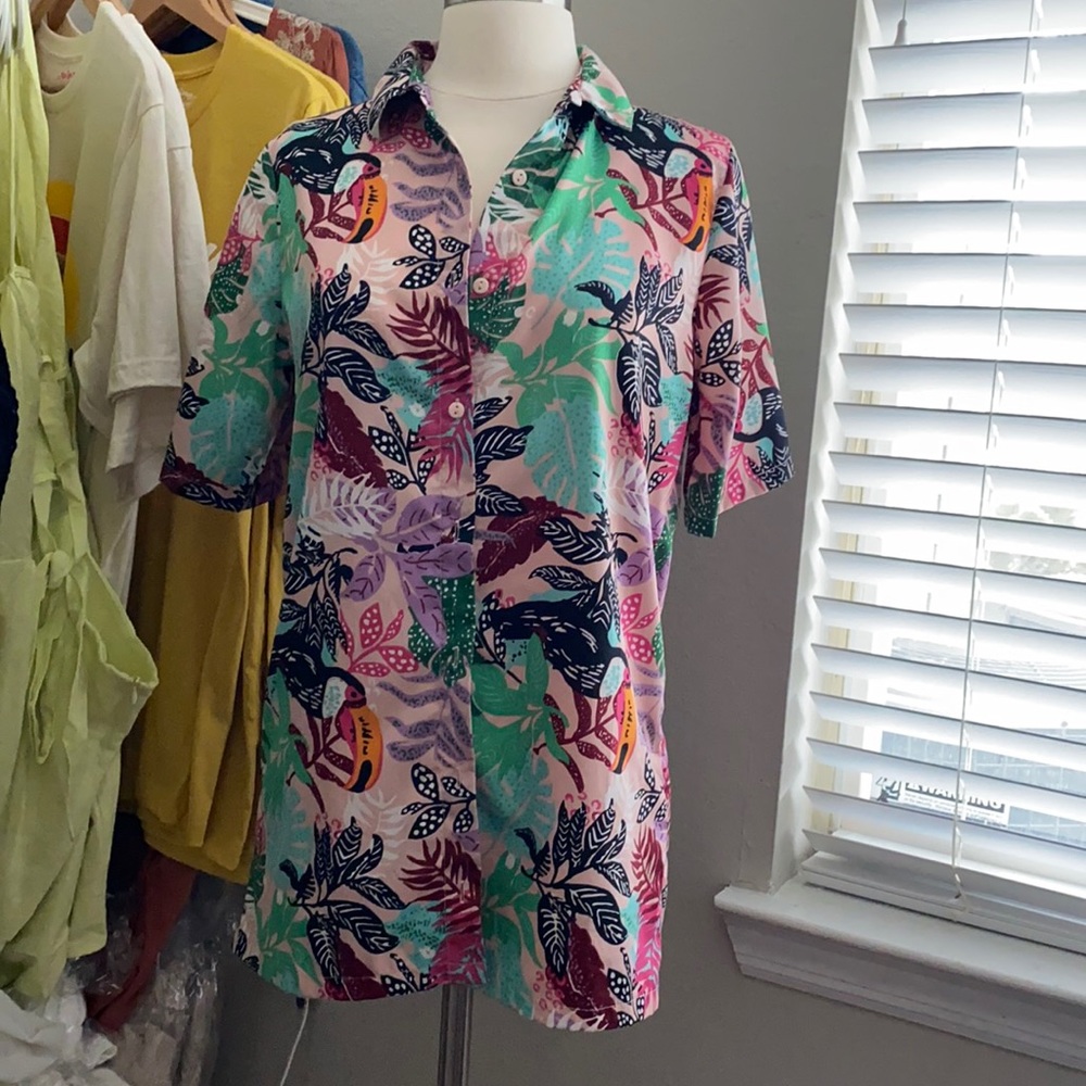 Vintage Tropical Shirt
